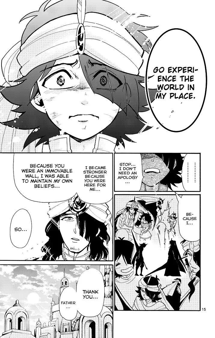 Magi - Sinbad no Bouken Chapter 44 17